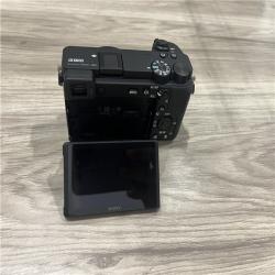AS-IS SONY a6600 ILCE-6600 Mirrorless Camera