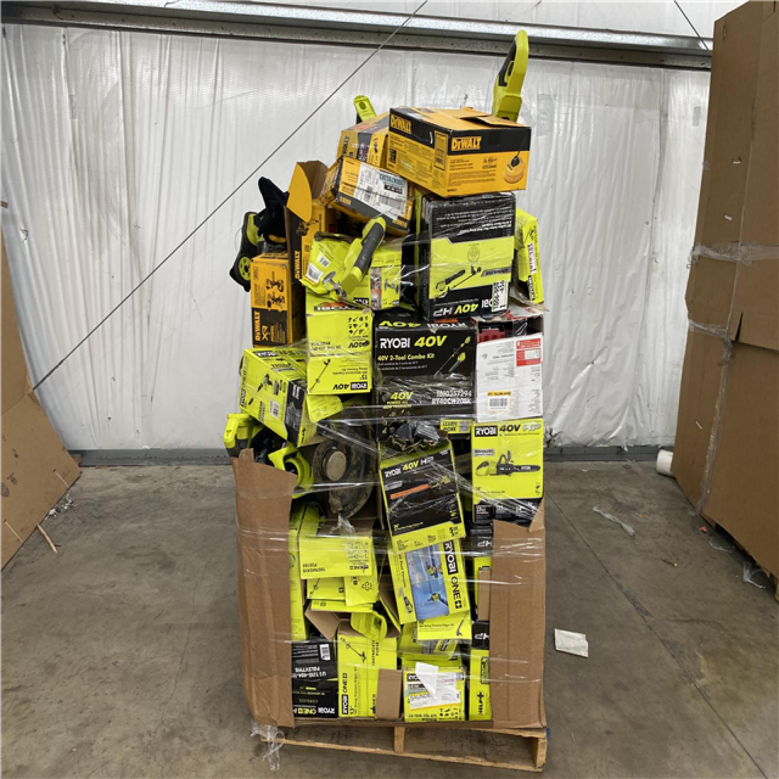 Houston Location AS IS - Tool Pallet