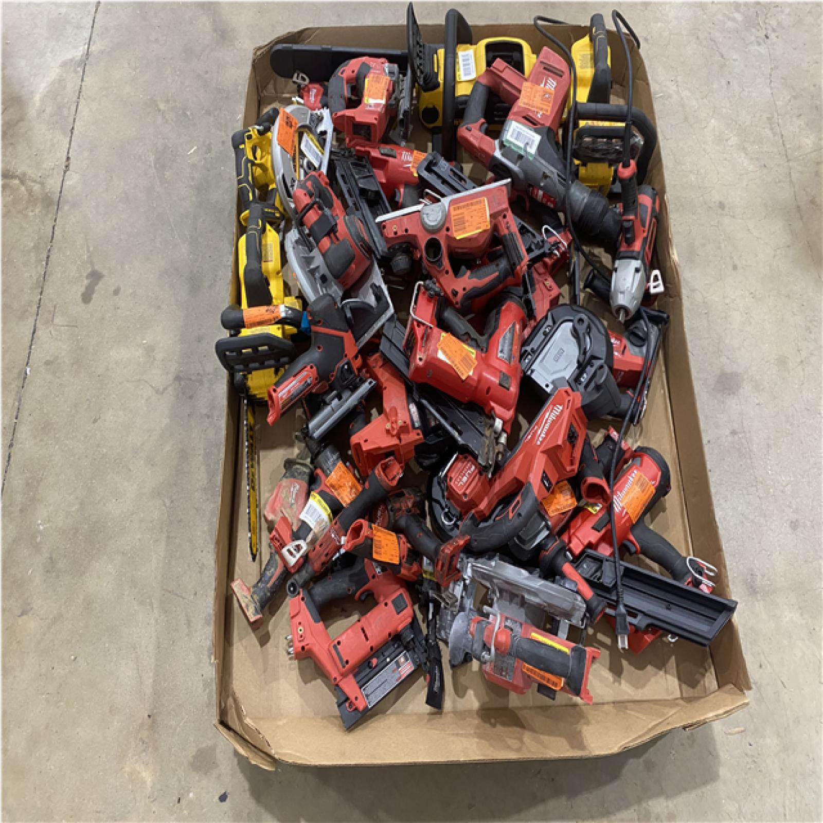 Houston Location - AS-IS Tool Pallet