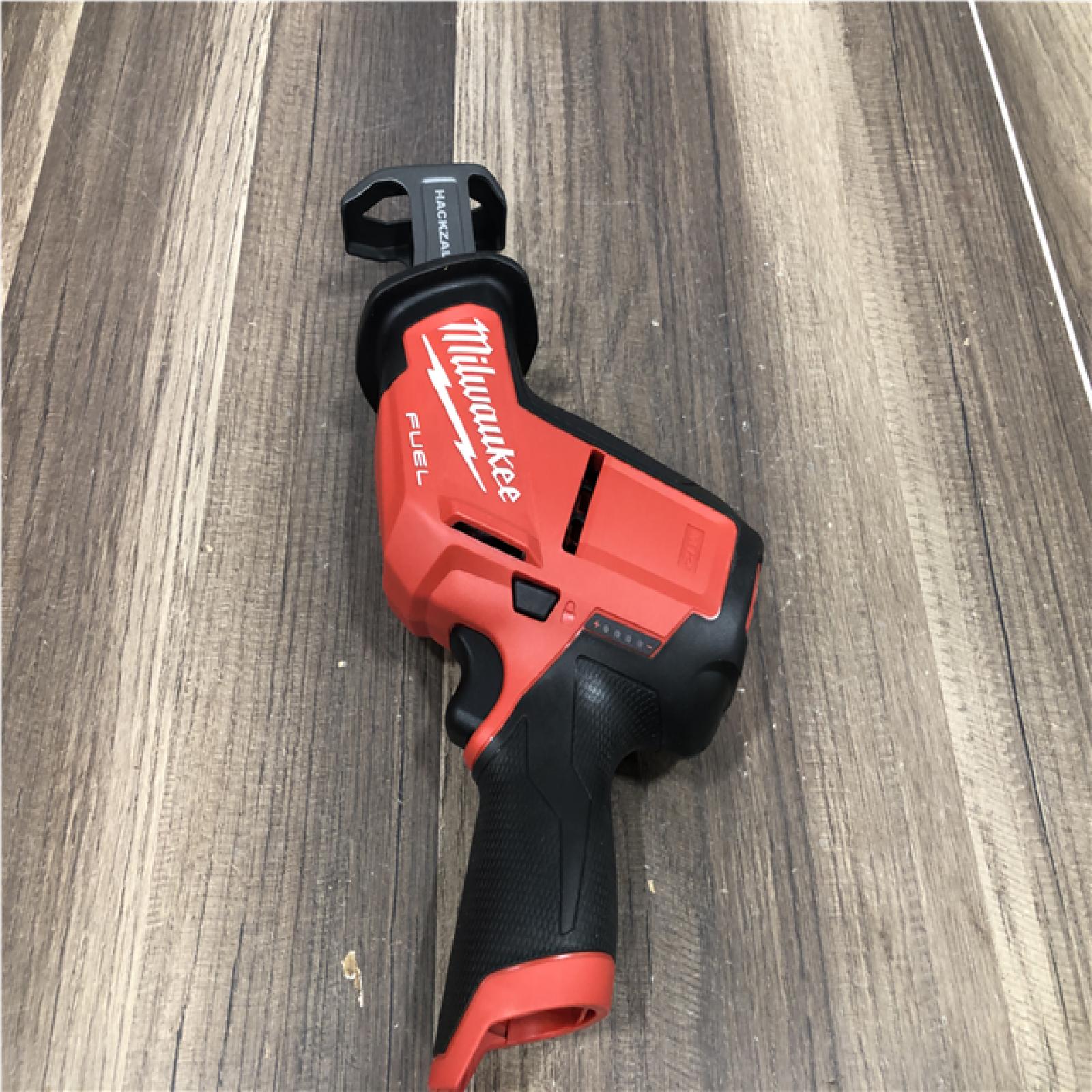 AS-IS Milwaukee FUEL 12V Lithium-Ion Brushless Cordless HACKZALL Reciprocating Saw Kit