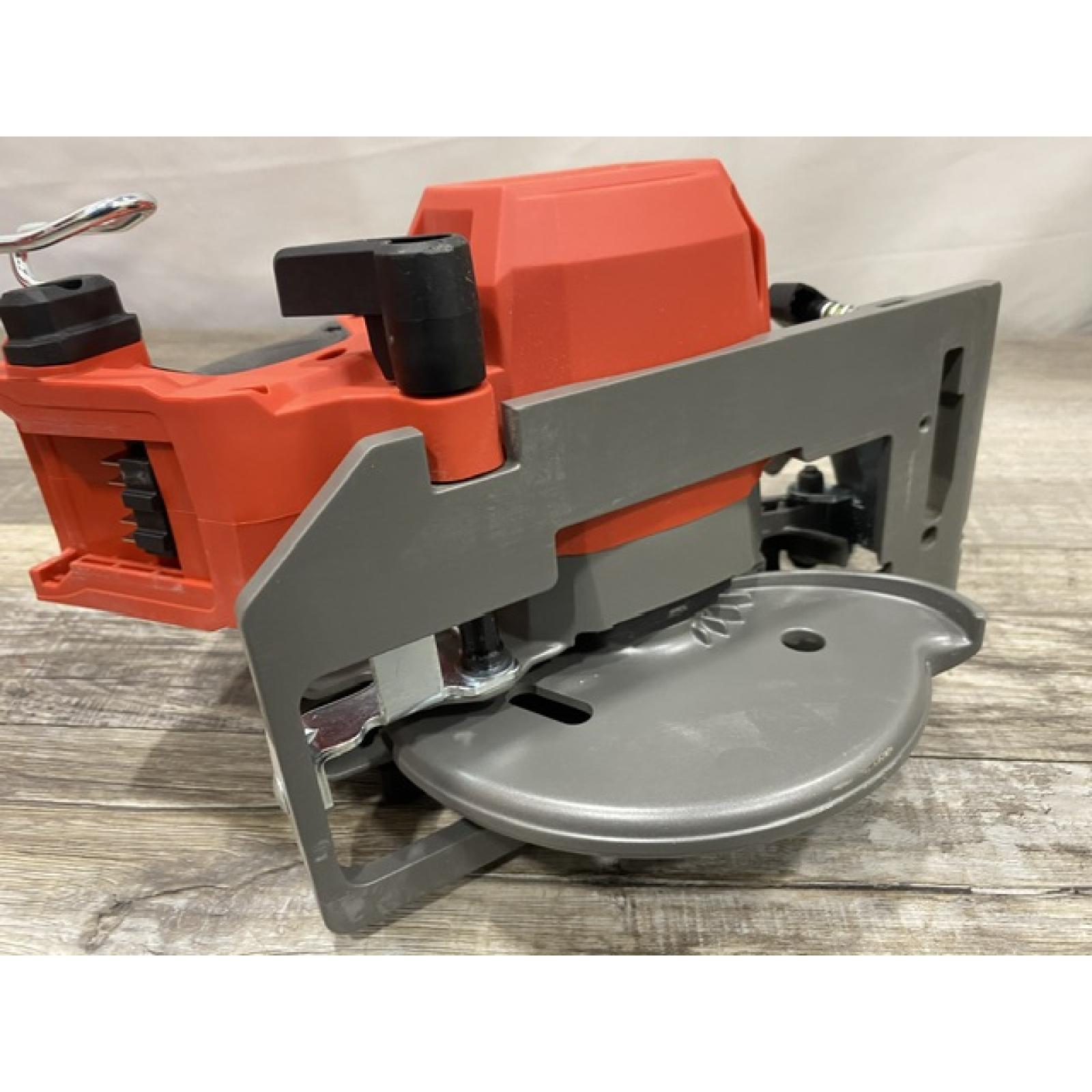 AS-IS Milwaukee FUEL 18V Lithium-Ion Brushless Cordless 6-1/2 in. Circular Saw (Tool-Only)