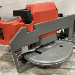 AS-IS Milwaukee FUEL 18V Lithium-Ion Brushless Cordless 6-1/2 in. Circular Saw (Tool-Only)