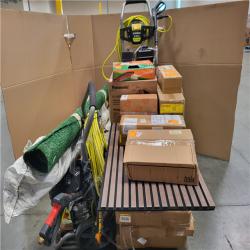 CALIFORNIA AS-IS MONSTER TURBO PALLET