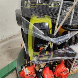 Dallas Location - As-Is Outdoor Power Equipment