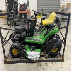 Dallas Location - As-Is John Deere S100 42-in Single Gas Lawn tractor