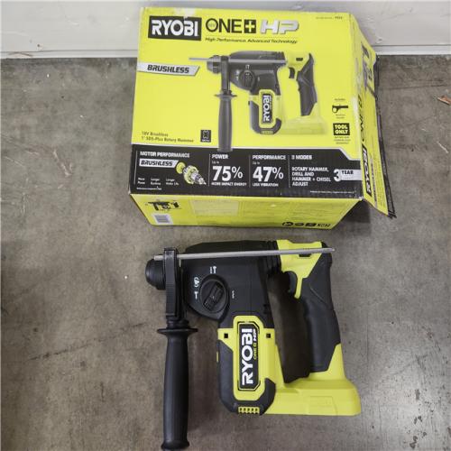 Phoenix Location LIKE NEW RYOBI ONE+ HP 18V Brushless Cordless 1 in. SDS-Plus Rotary Hammer Drill (Tool Only)