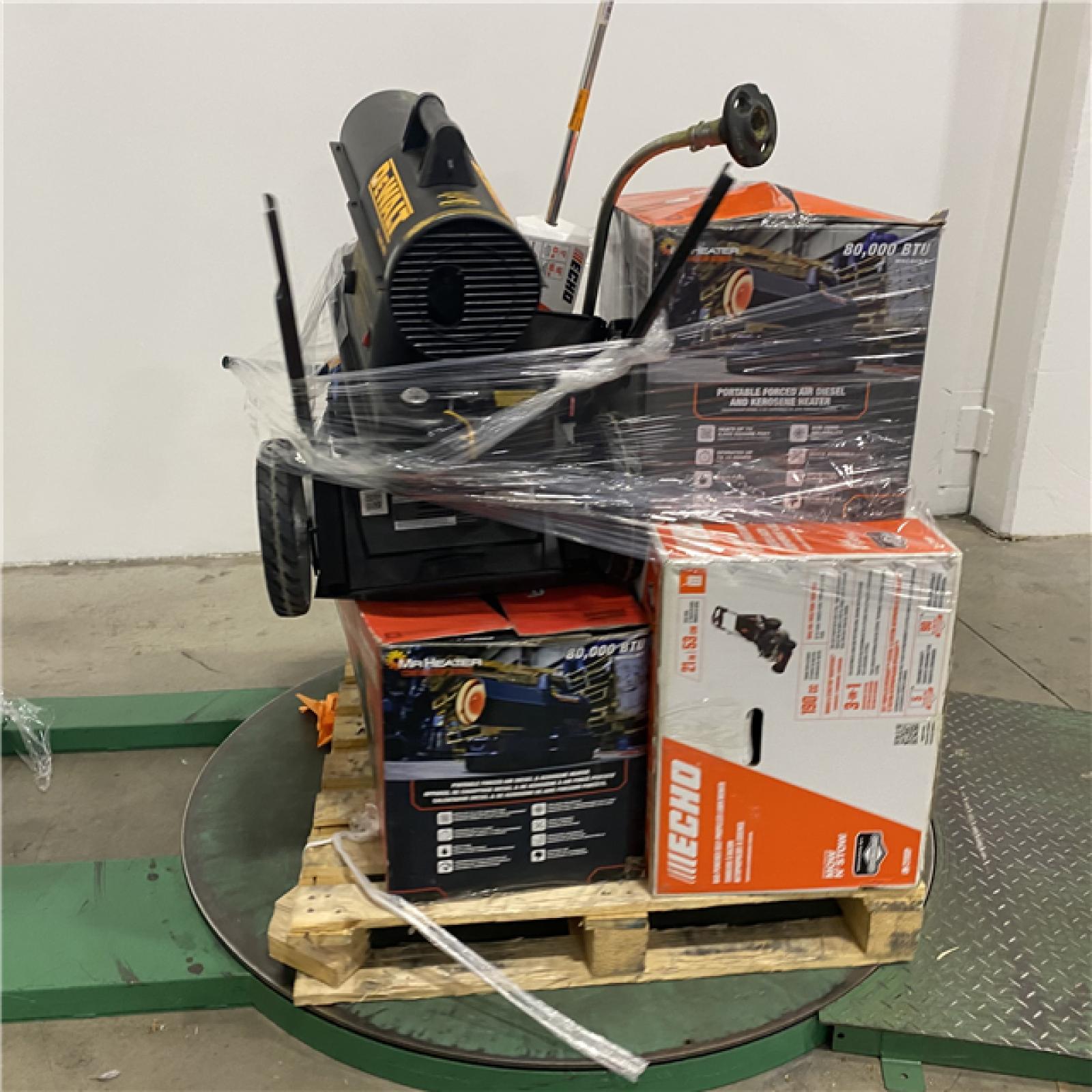 Dallas Location - As-Is Outdoor Power Equipment