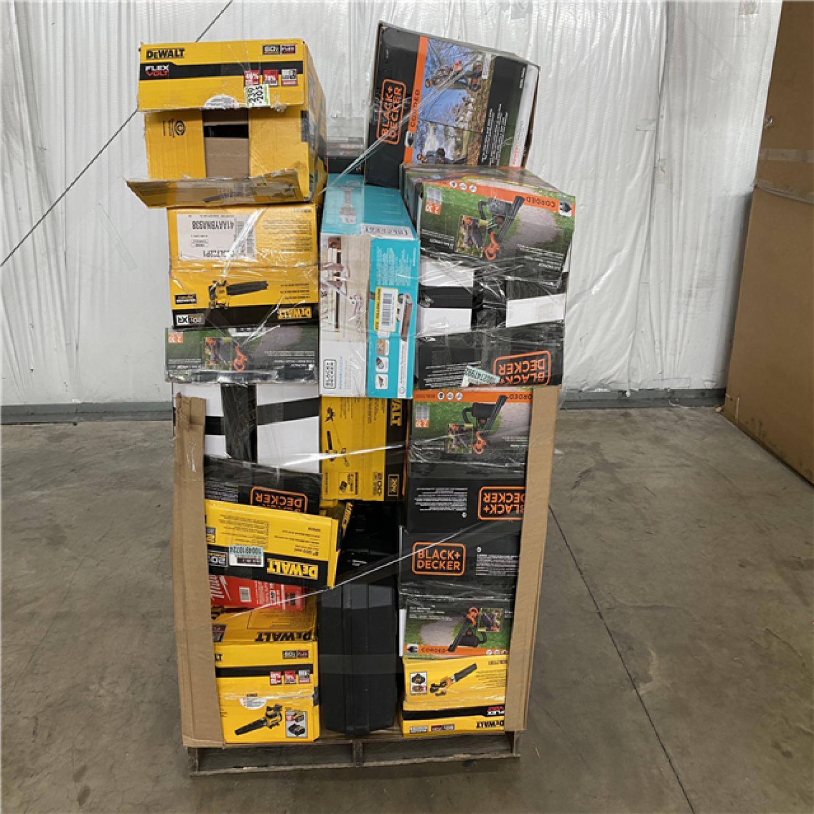 Houston Location AS IS - Tool Pallet