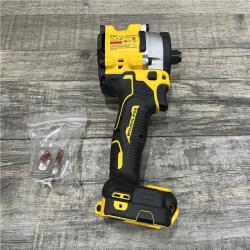 AS-IS DEWALT ATOMIC 20V MAX Cordless Brushless 1/2 in. Variable Speed Impact Wrench (Tool Only)