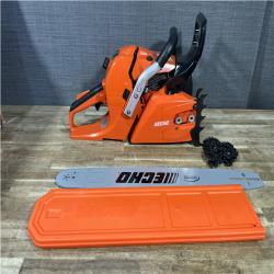 Houston Location AS-IS ECHO CS-490-18 18L Gas Chain Saw 50.2cc Engine Displacement