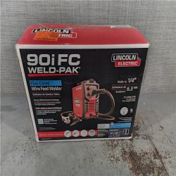 HOUSTON LOCATION - AS-IS WELD-PAK 90i FC Flux-Cored Wire Feeder Welder