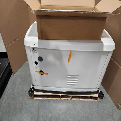 CALIFORNIA AS-IS Generac Guardian 14kW includes Automatic Transfer Switch: Appears in Excellent Condition