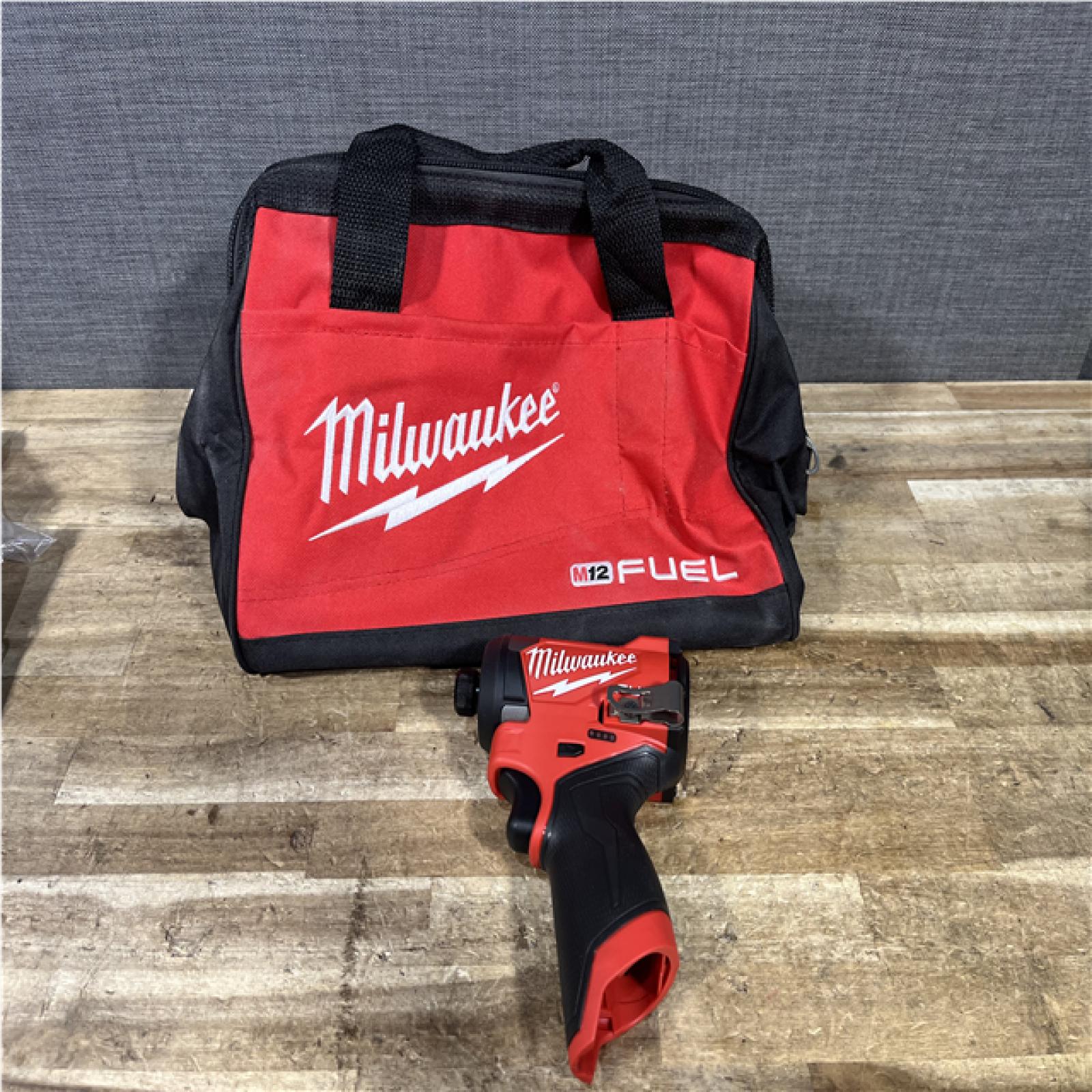 Houston Location AS-IS Milwaukee FUEL Impact Driver