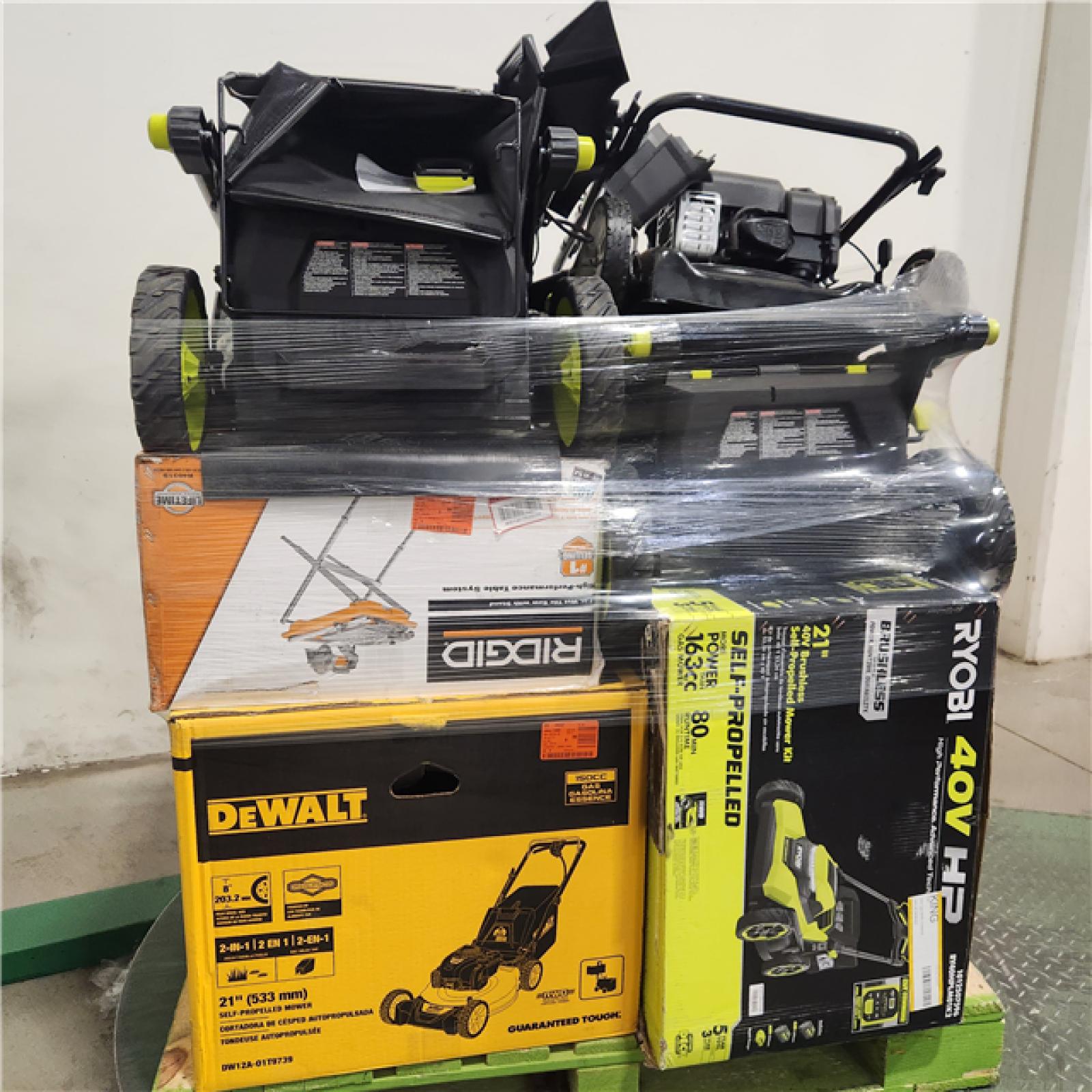 Dallas Location - As-Is Outdoor Power Equipment