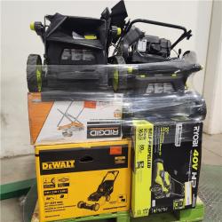 Dallas Location - As-Is Outdoor Power Equipment