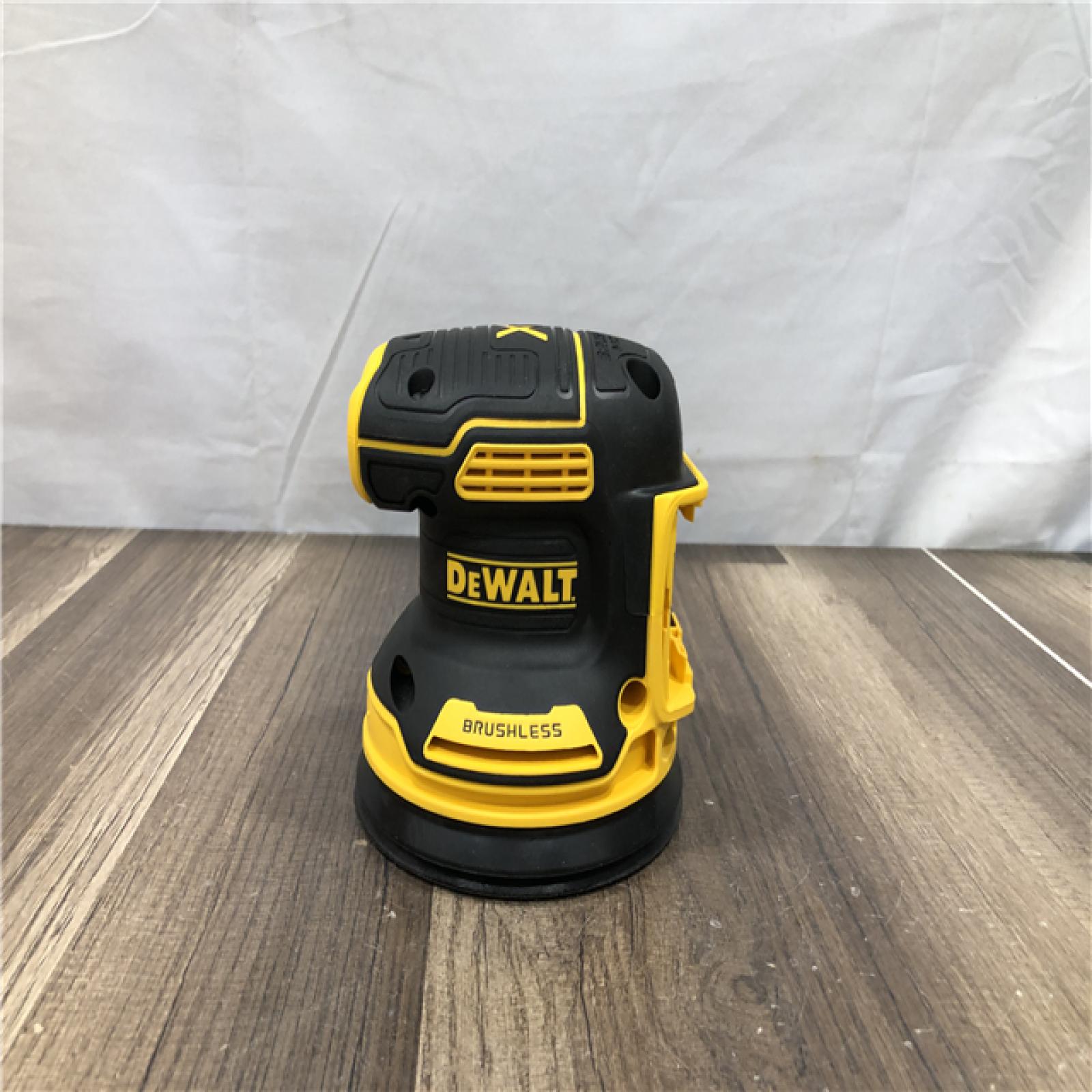 AS-IS DEWALT 20V MAX XR Cordless Brushless 5 in. Random Orbital Sander (Tool Only)