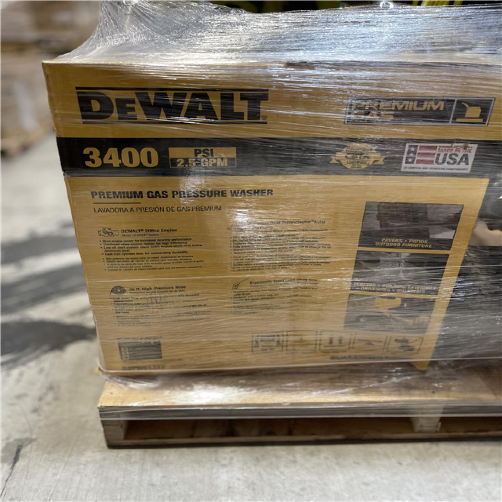 DALLAS LOCATION- AS-IS HOME IMPROVEMENT PALLET