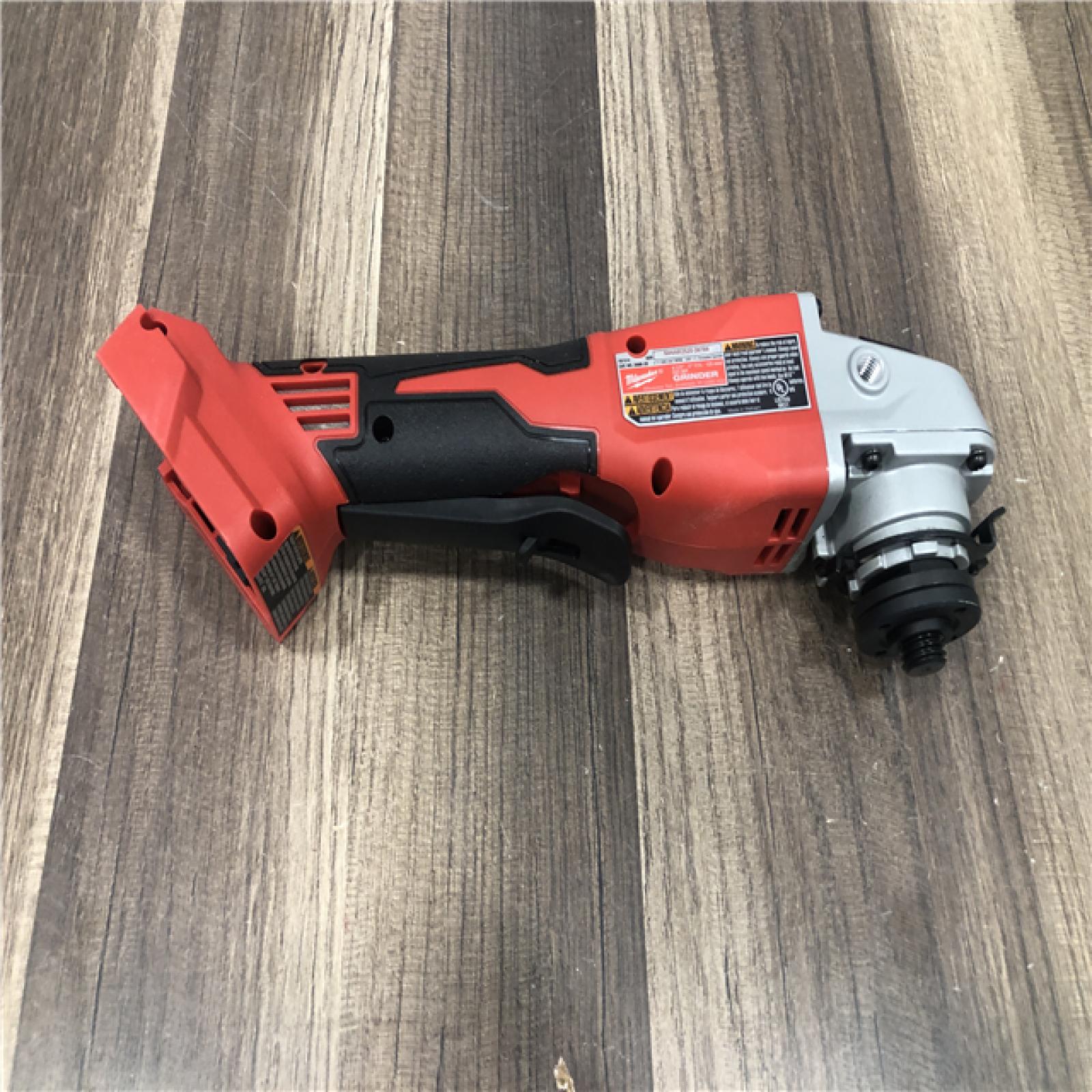 AS-IS Milwaukee 18V Lithium-Ion Brushless Cordless 4-1/2 in./5 in. Grinder w/Paddle Switch (Tool-Only)