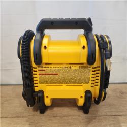 AS-IS- DEWALT 20V MAX Cordless Electric Portable Inflator (Tool Only)