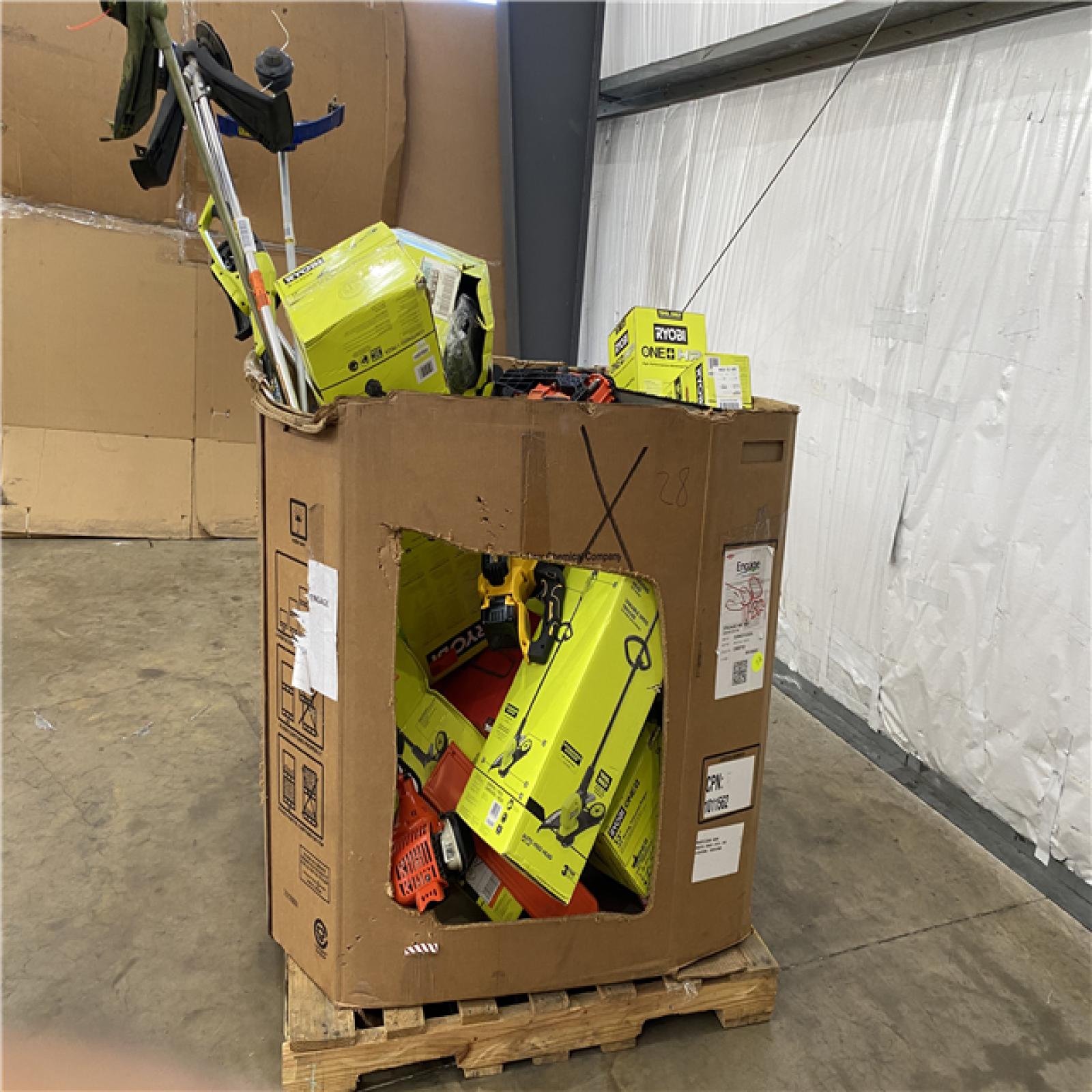 Houston Location - AS-IS Outdoor Power Equipment