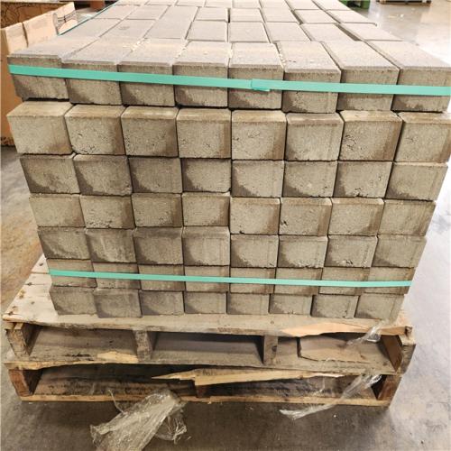 Phoenix NEW interlock Holland 8.5 in. x 4.25 in. x 2.375 in. Rectangle Beechwood FM Concrete Paver (280-pieces/69 sq. sf./Pallet)