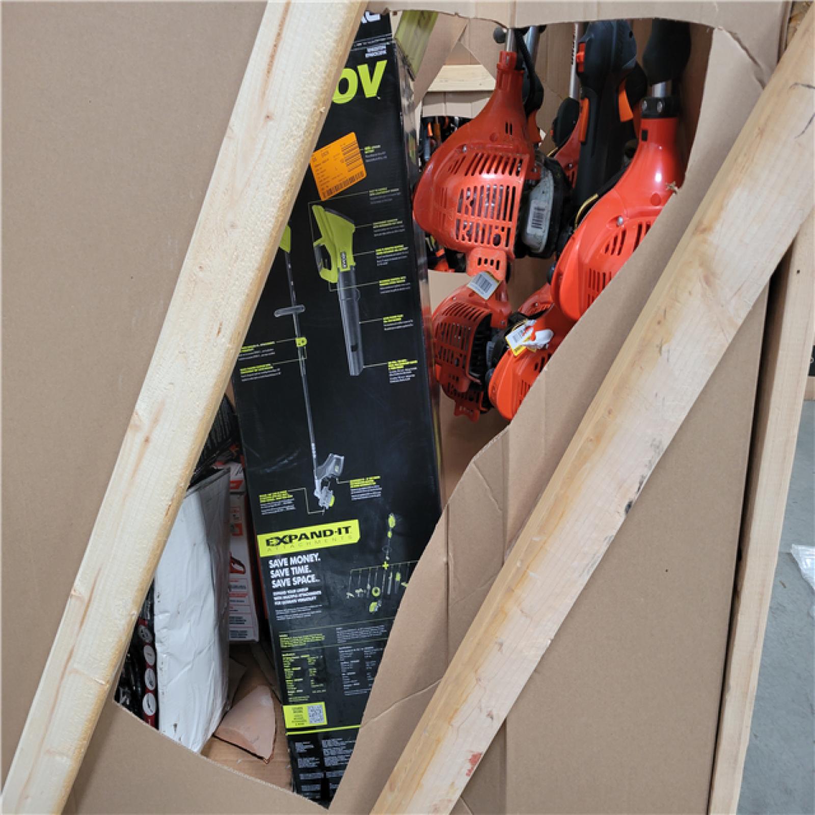 CALIFORNIA AS-IS OUTDOOR POWER EQUIPMENT