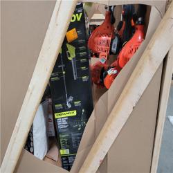 CALIFORNIA AS-IS OUTDOOR POWER EQUIPMENT