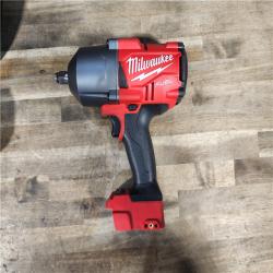 HOUSTON - LOCATION - AS-IS Milwaukee M18 FUEL 18-Volt Lithium-Ion Brushless Cordless 1/2 in. Impact Wrench W/ One 5.0Ah Battery