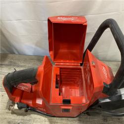 AS-IS Milwaukee FUEL ONE-KEY 18V Lithium-Ion Brushless Cordless 9 in. Cut Off Saw (Tool-Only)