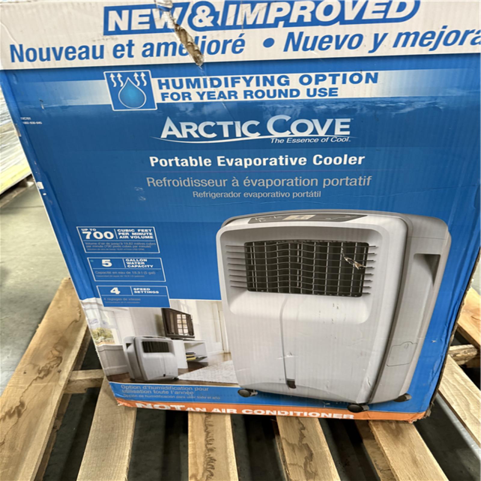 California AS-IS Arctic Cove Portable Evaporative Cooler