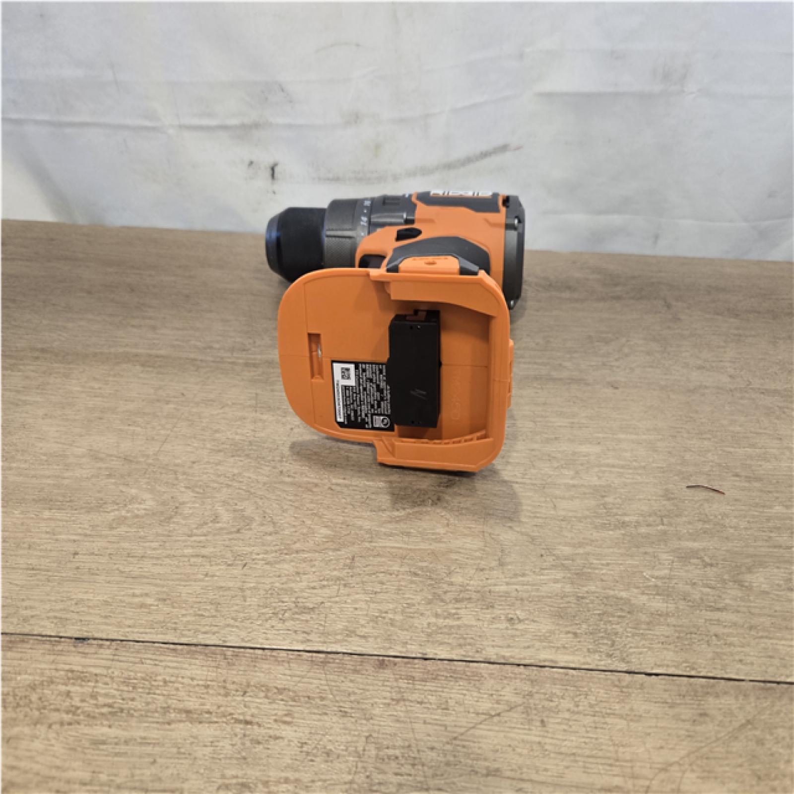 AS-IS RIDGID 18V Brushless Cordless 2-Tool Combo Kit