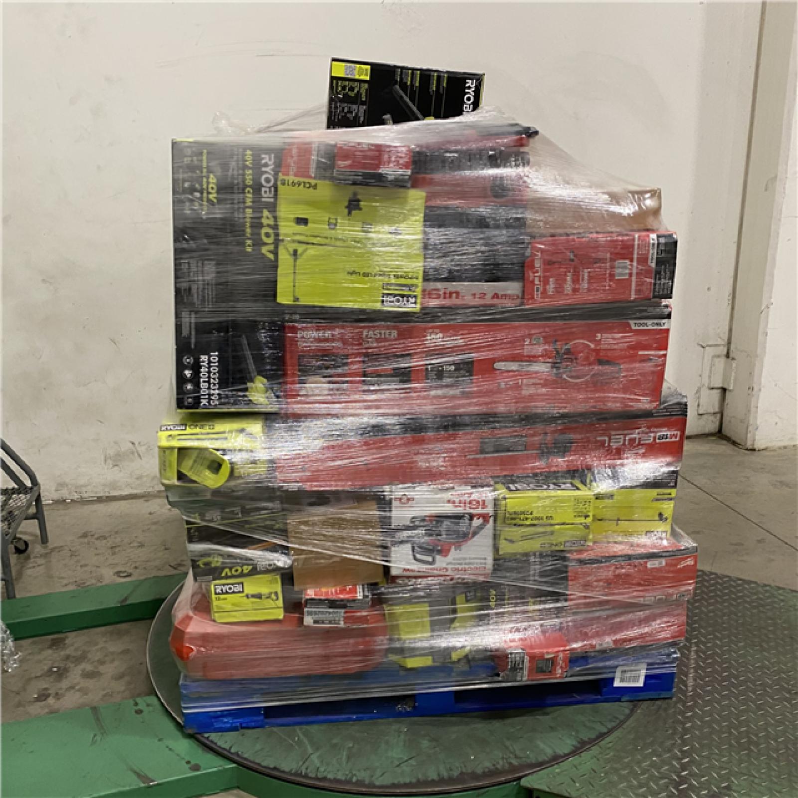 DALLAS LOCATION - AS-IS TOOL PALLET