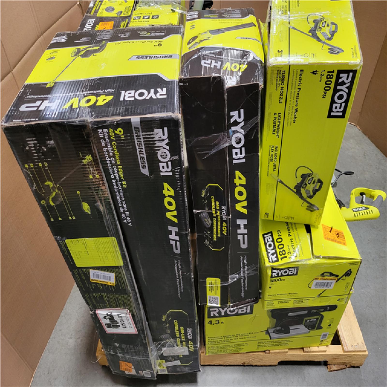 CALIFORNIA AS-IS OUTDOOR POWER EQUIPMENT