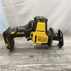 AS-IS DEWALT ATOMIC 20V MAX Cordless Brushless Compact Reciprocating Saw (Tool Only)
