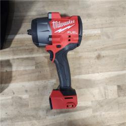 HOUSTON LOCATION - AS-IS Milwaukee M18 1/2 in. Cordless Brushless High Torque Impact Wrench Kit (Battery & Charger)