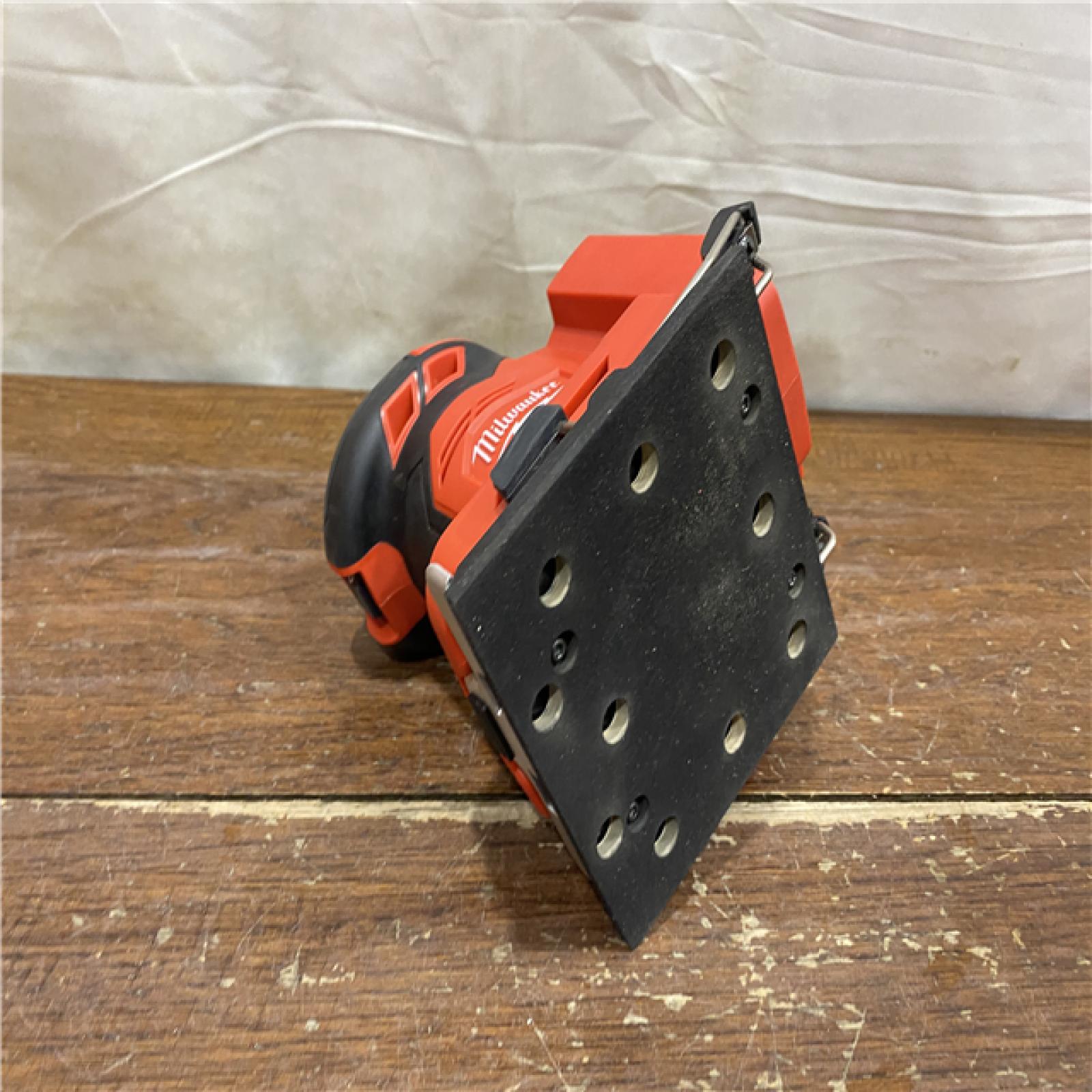 AS-IS Milwaukee 1/4 in. Sheet Sander (Tool-Only)