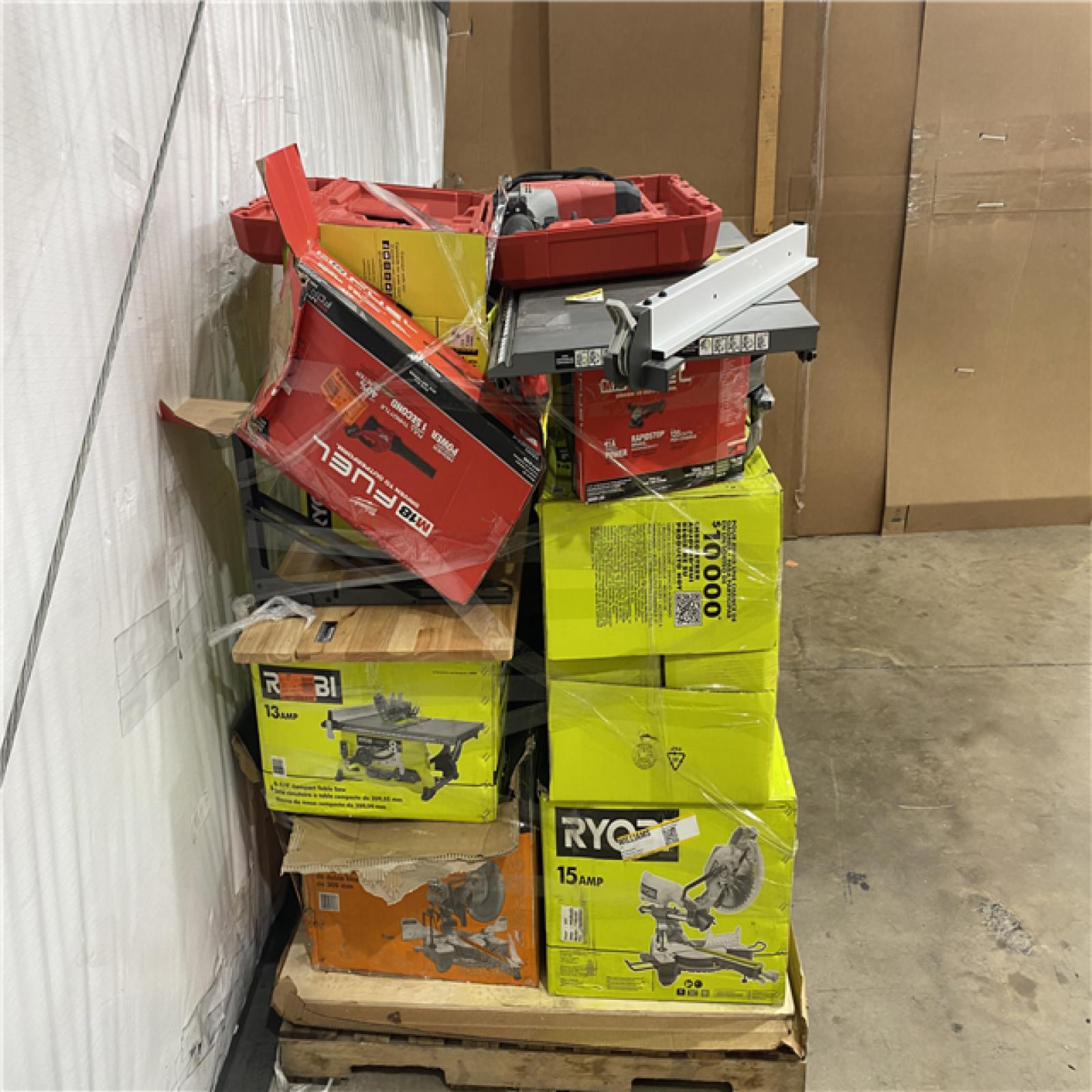 Houston Location AS IS - Tool Pallet