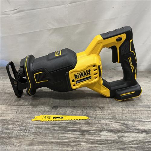 AS-IS DEWALT 20V MAX Cordless Brushless Reciprocating Saw (Tool Only)