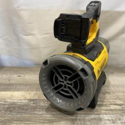 AS-IS DEWALT FLEXVOLT 60V MAX 160 MPH 760 CFM Brushless Cordless Axial Blower Kit