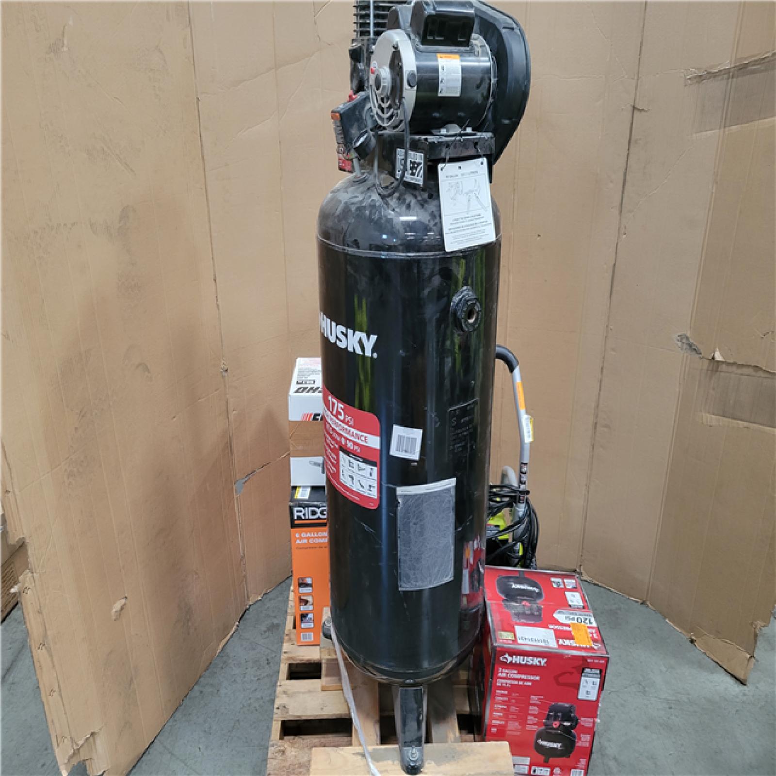 CALIFORNIA AS-IS OUTDOOR POWER EQUIPMENT