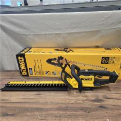 AS-IS DeWalt DCHT821B 22 in. 20 V Battery Hedge Trimmer Tool Only