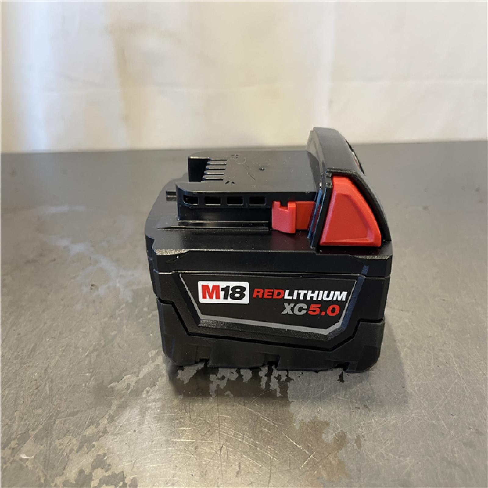 AS-IS - Milwaukee M18 18-Volt Lithium-Ion XC Starter Kit