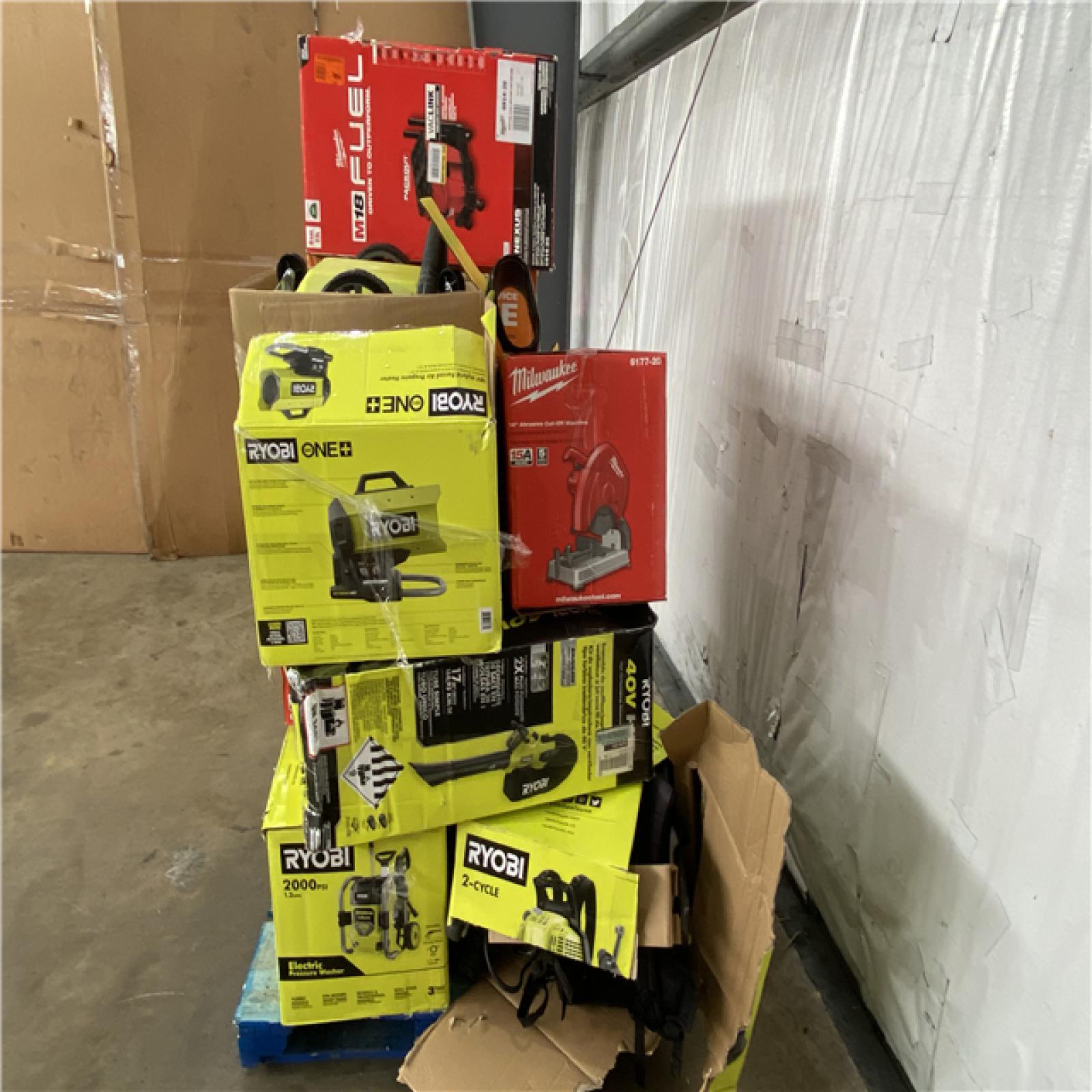 Houston Location AS IS - Tool Pallet