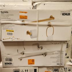 Phoenix AS-IS Kohler Accessories and toilet Pallet