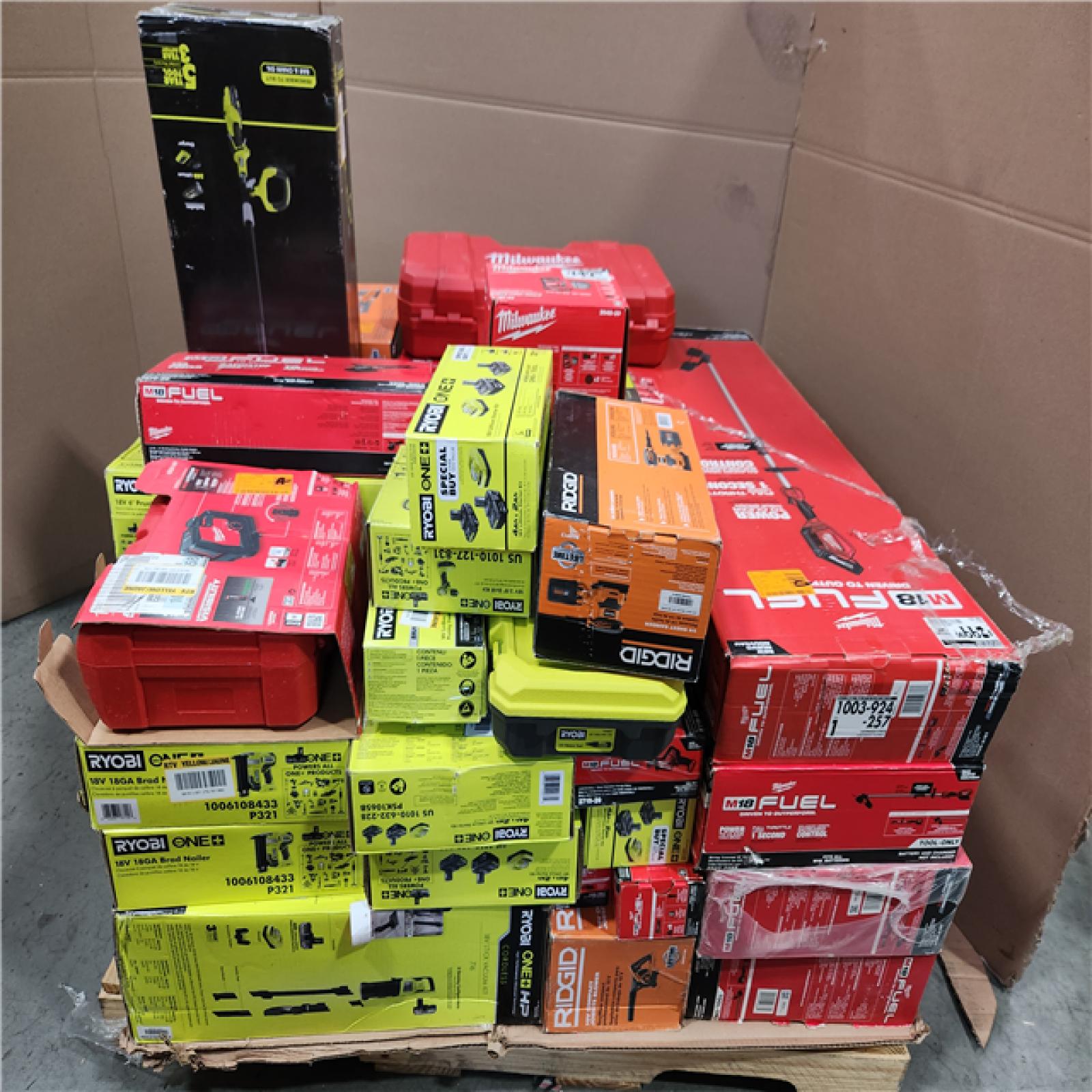 CALIFORNIA AS-IS TOOL PALLET