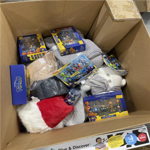 DALLAS LOCATION- NEW! BULLSEYE MIXED PALLET