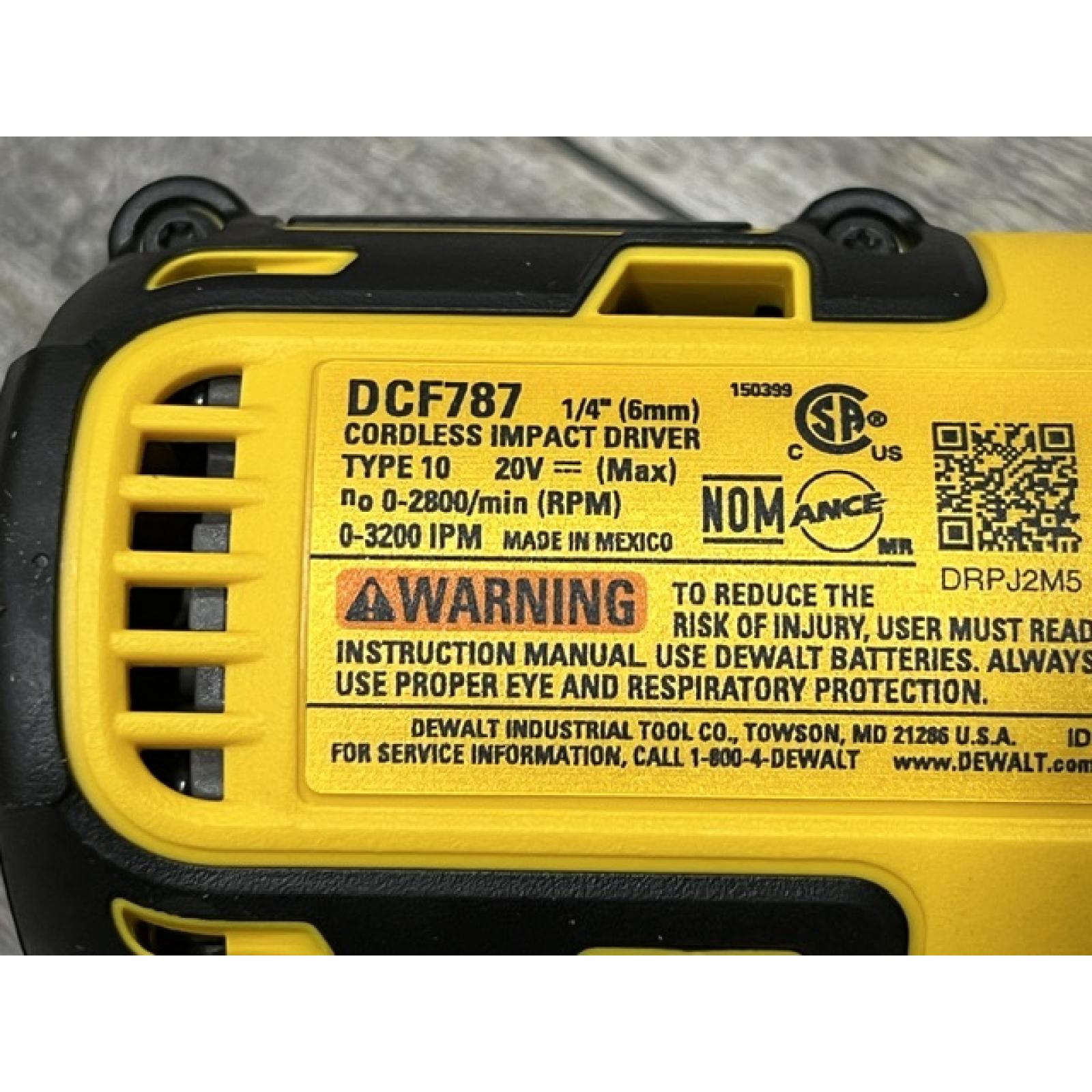 NEW - DEWALT 20-Volt Max Lithium-Ion (10-Tool) Cordless Combo Kit