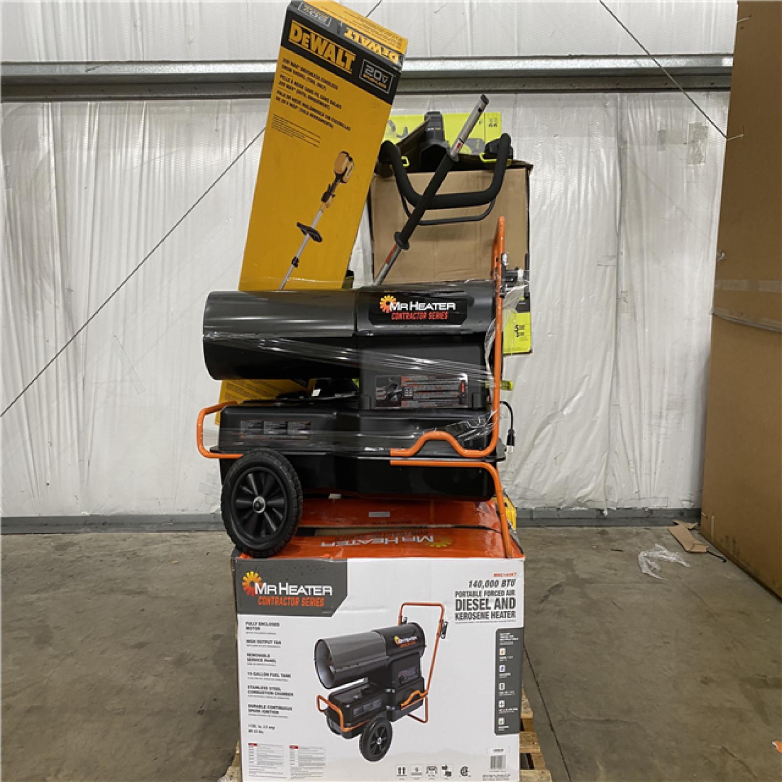 Houston Location - AS-IS Outdoor Power Equipment