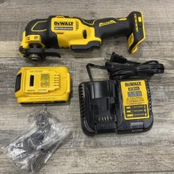 AS-IS DEWALT ATOMIC 20V MAX Cordless Brushless Oscillating Multi Tool Kit