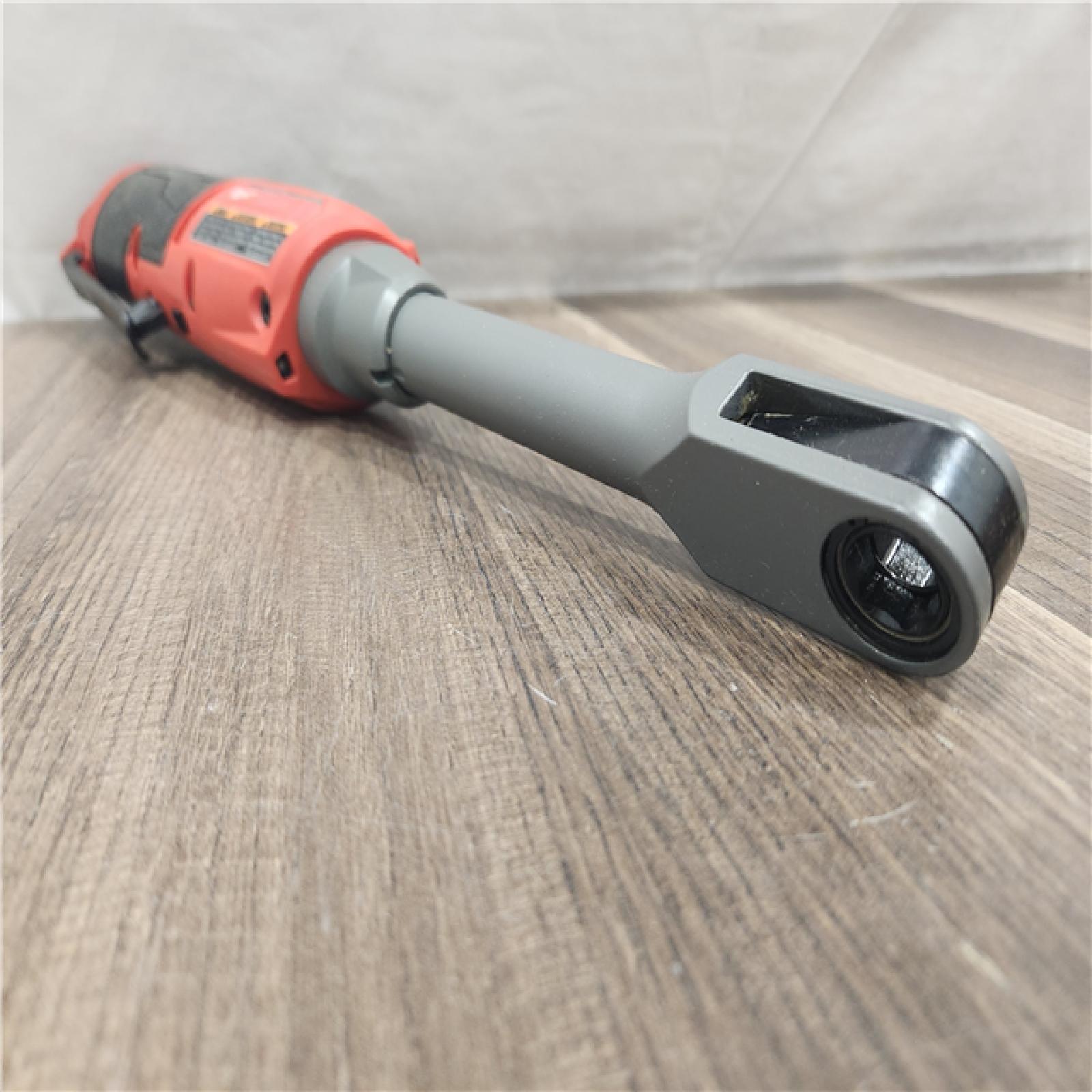 AS-IS- Milwaukee M12 FUEL INSIDER Extended Reach Box Ratchet (Tool-Only)